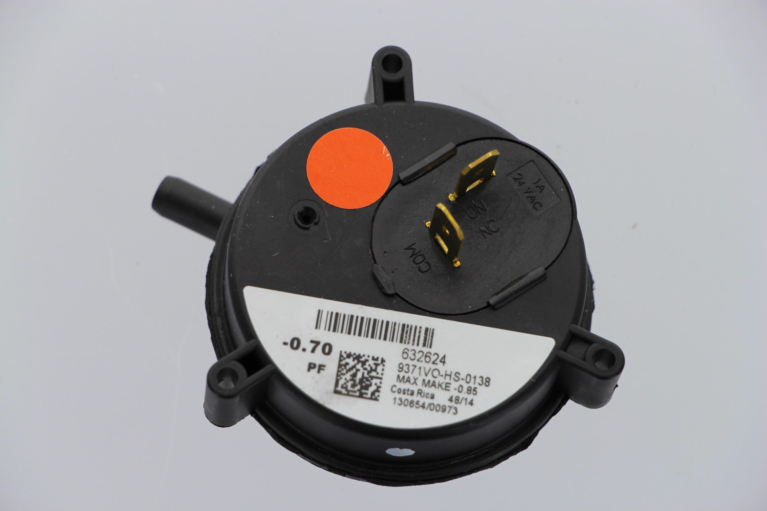  - Nordyne Pressure Switches